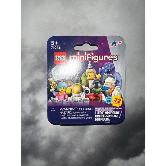 LEGO Series 26 SPACE Collectible Minifigures 71046 NEW SEALED - Picture 1 of 2
